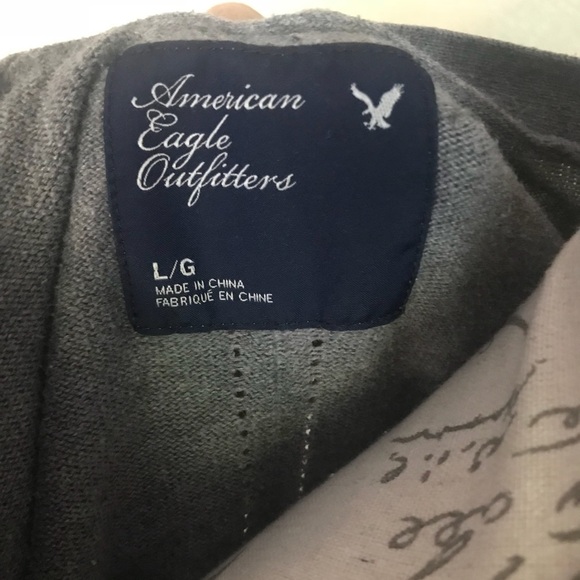 American Eagle Outfitters V-Neck Cardigan L - Picture 5 of 5
